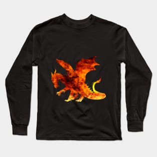 Dragon of Fire Long Sleeve T-Shirt